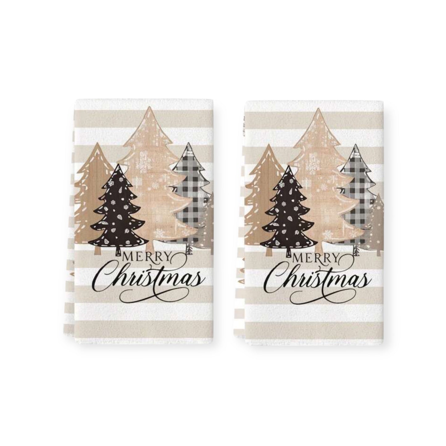 Geschirrtuch Weihnachtsmotiv