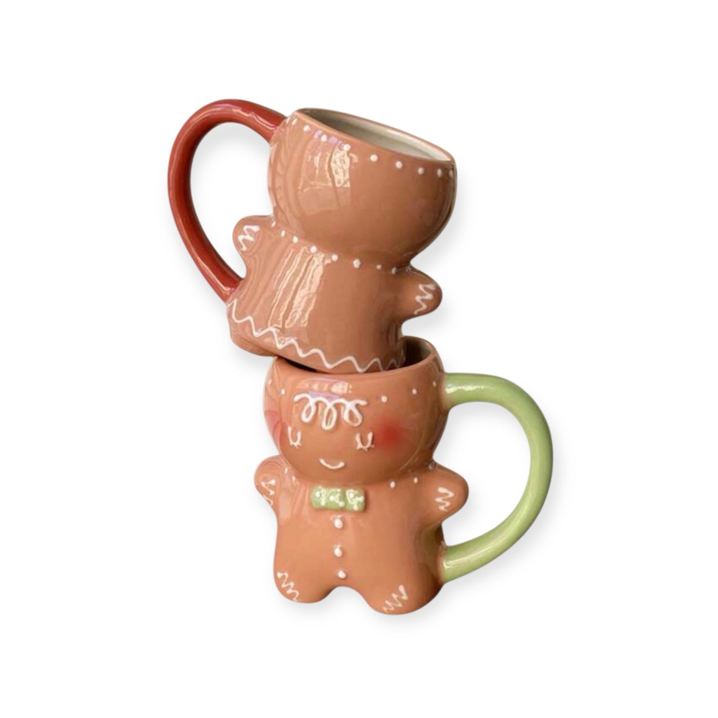 Weihnachtsbecher lebkuchenmann