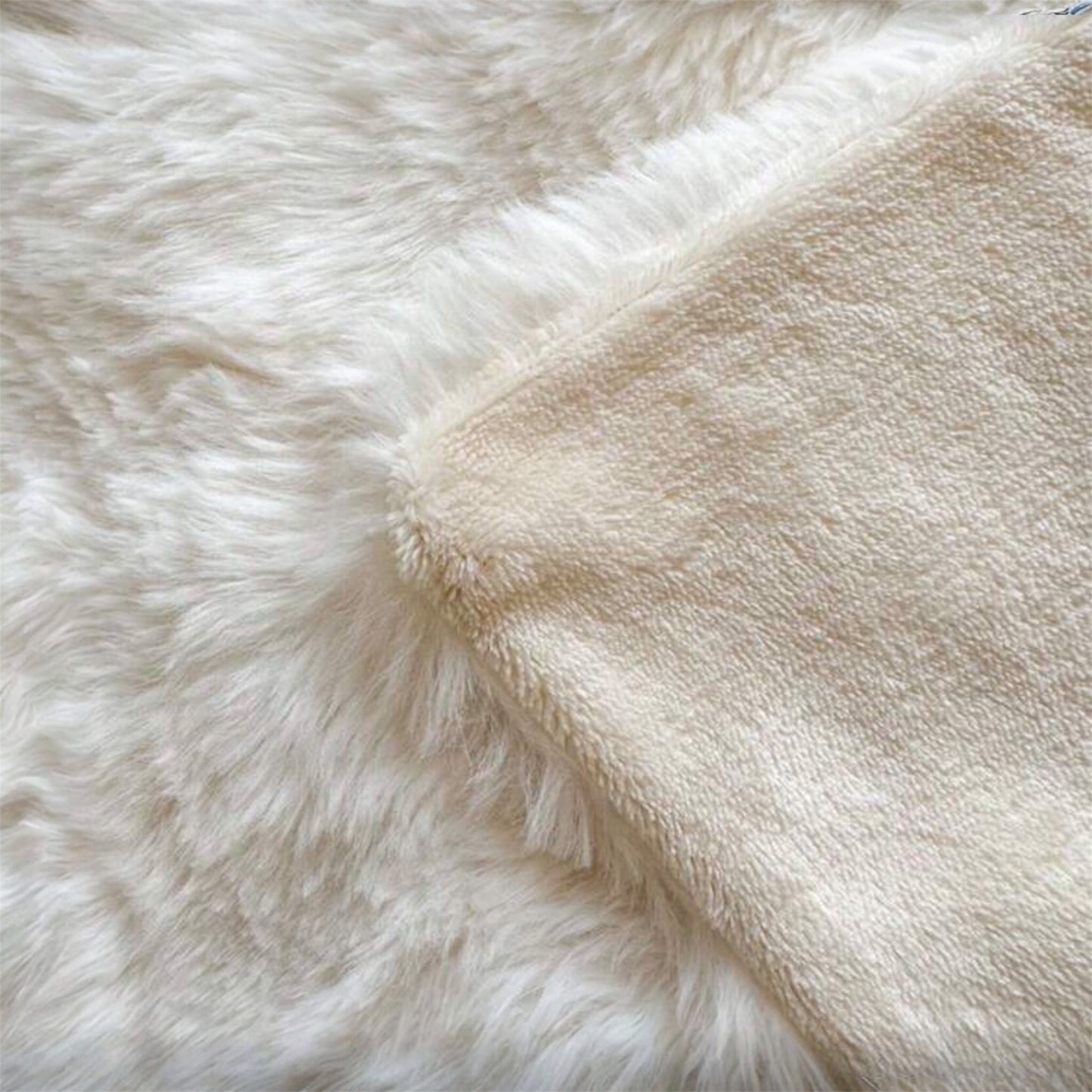 Kunstfell Kissenbezug