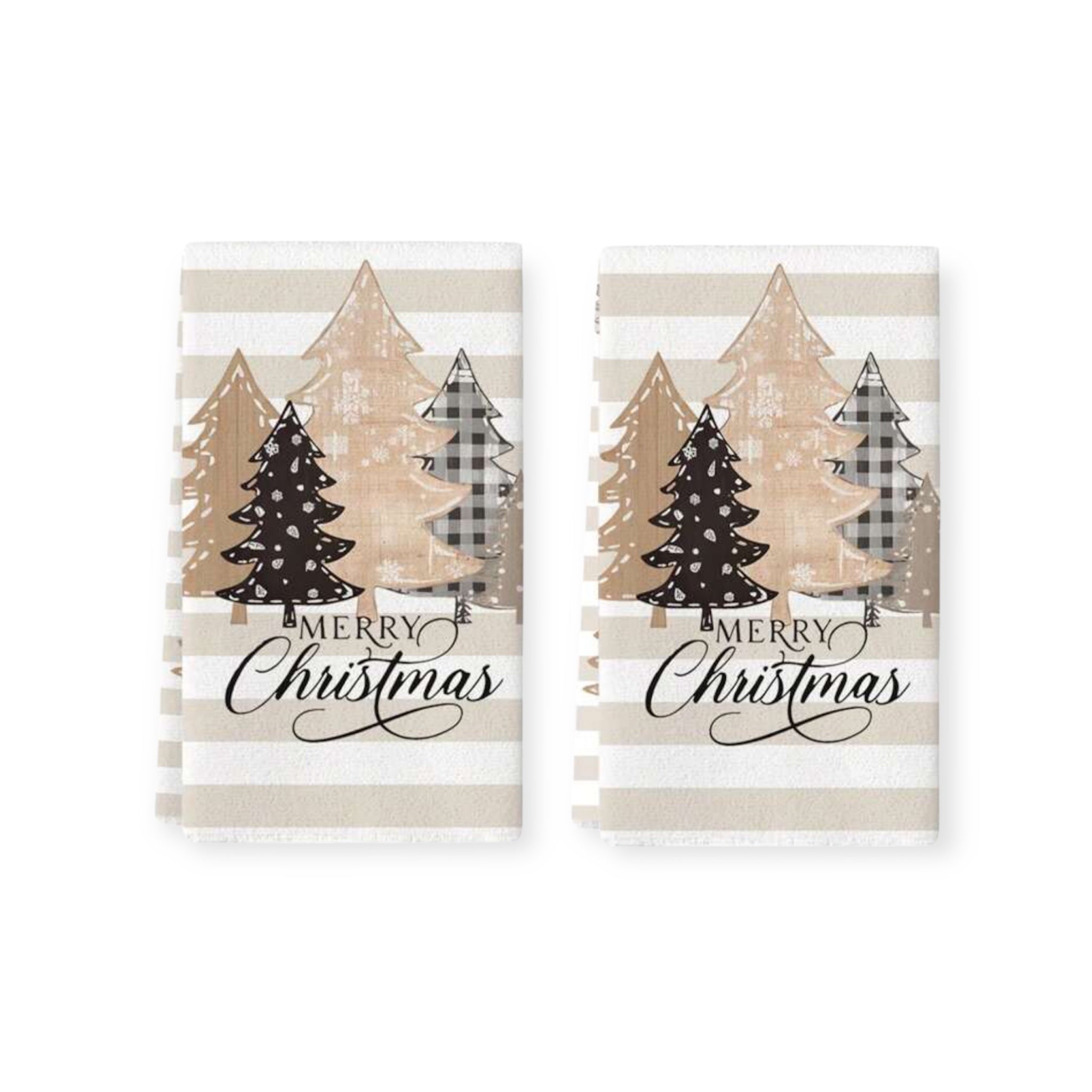 Geschirrtuch Weihnachtsmotiv 