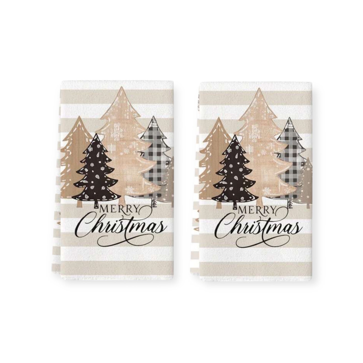 Geschirrtuch Weihnachtsmotiv 