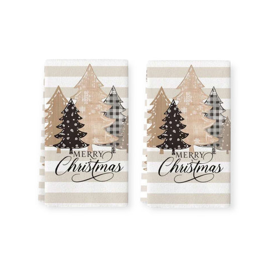 Geschirrtuch Weihnachtsmotiv 