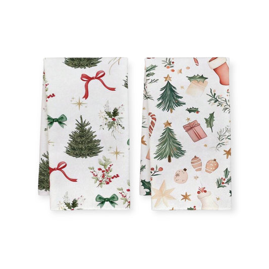 Geschirrtuch Weihnachtsmotiv 