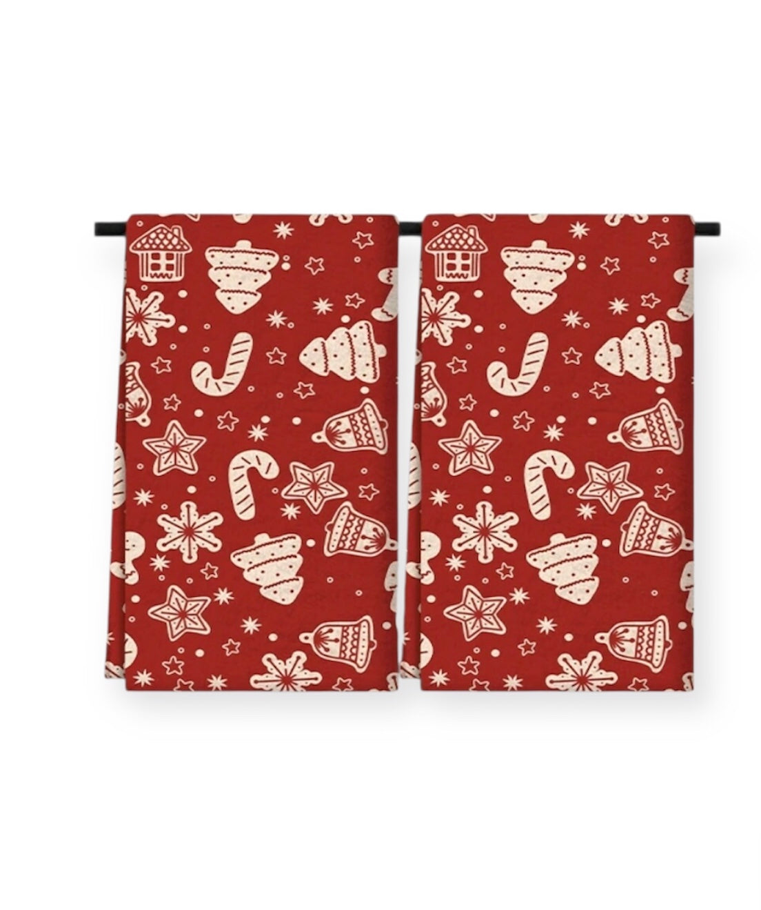 Geschirrtuch Weihnachtsmotiv