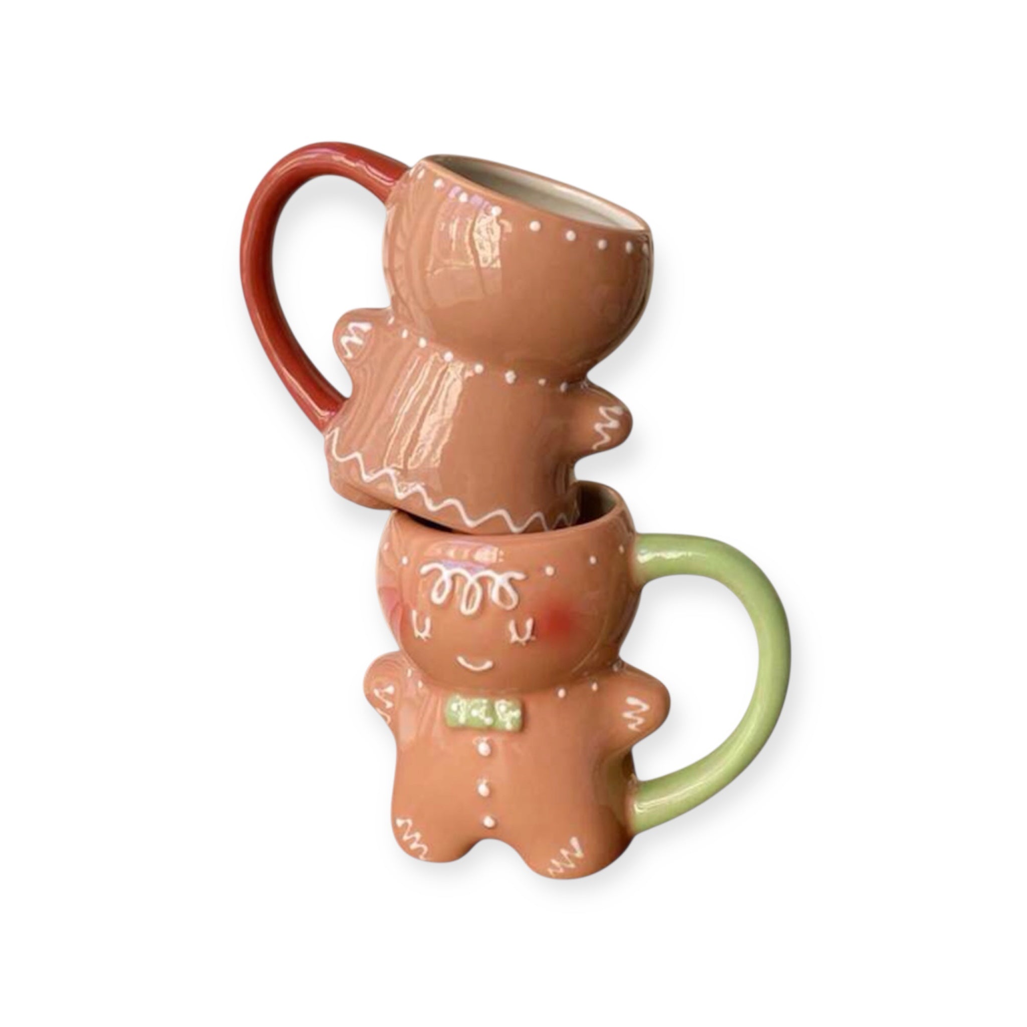 Weihnachtsbecher lebkuchenmann